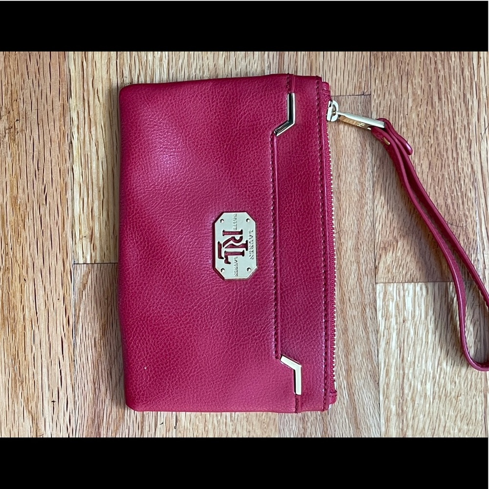 Ralph Lauren Wristlet